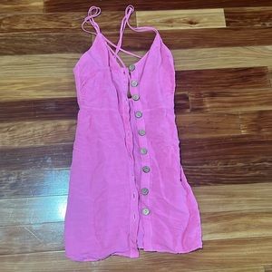 Zara Women’s Pink Dress